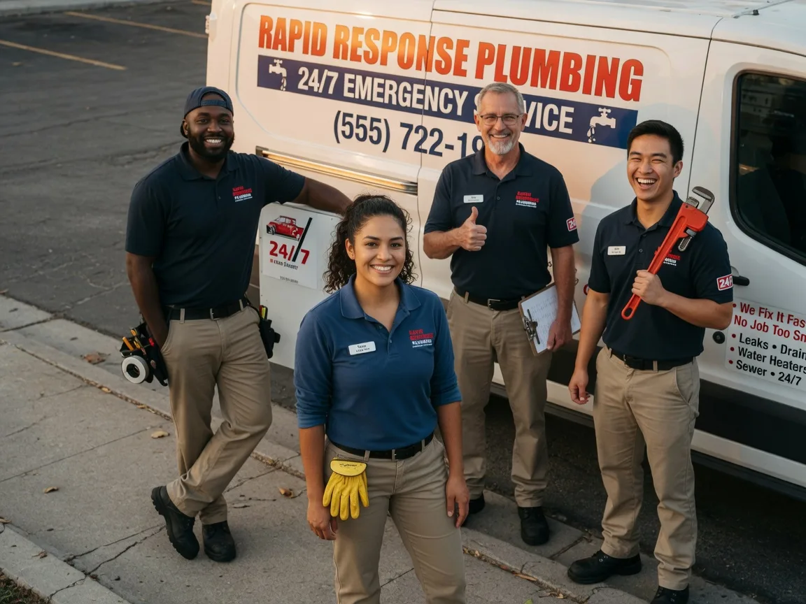 Emergency Plumber company in Lawrence, MI