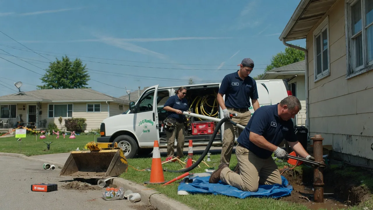 Emergency Plumber in Lawrence, MI near me
